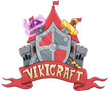 logo vikicraft